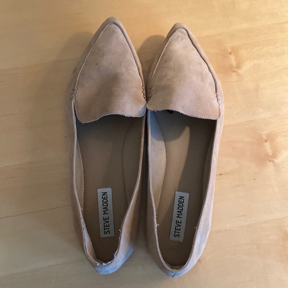 Steve Madden flats, Size 10